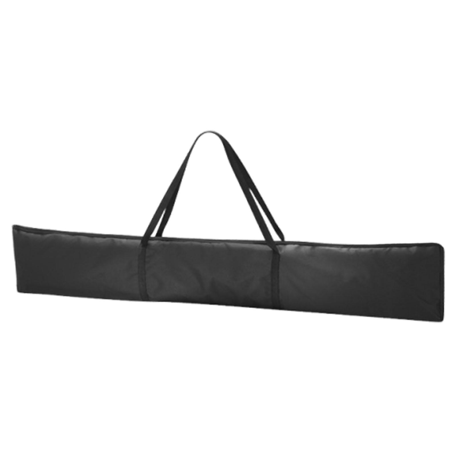 Track Saws Storage Bag Black Oxford Cloth Waterproof Three Compartment Tool Case