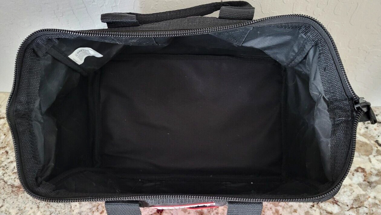 Craftsman 13-Inch X 9.75 Six-Pocket Large Mouth Tool Bag New w/Tags 9-37535
