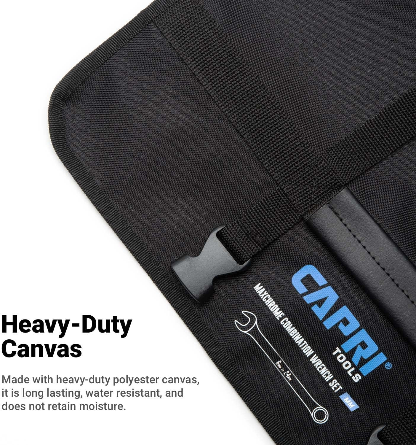 Wrench Roll up Pouch Standard Pockets