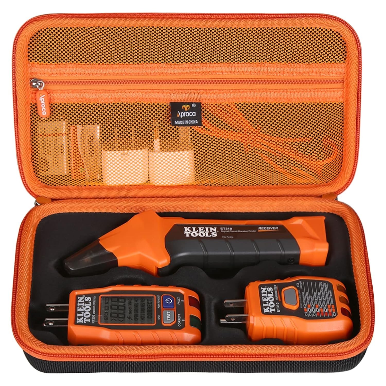 Aproca Case for Klein Tools ET310 Circuit Breaker Finder Storage Bag Black