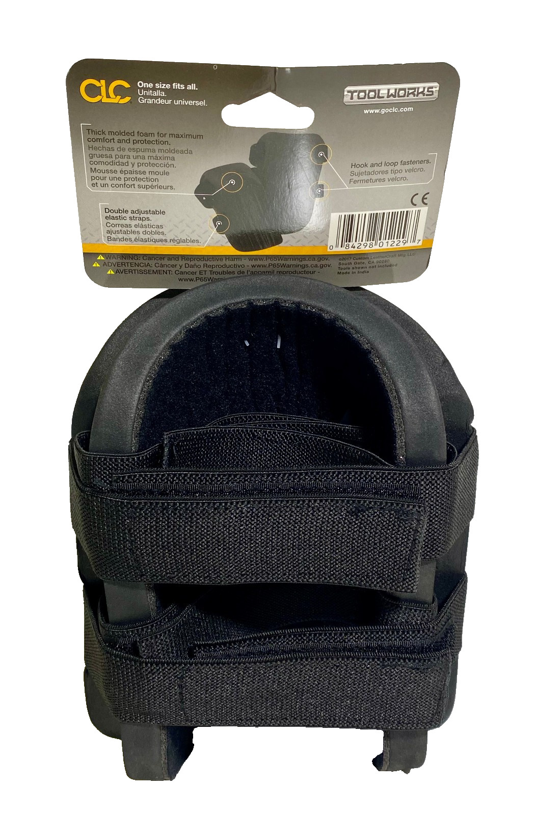 CLC Custom Leather Craft Toolworks Work Gear Durable Foam Kneepads #V229