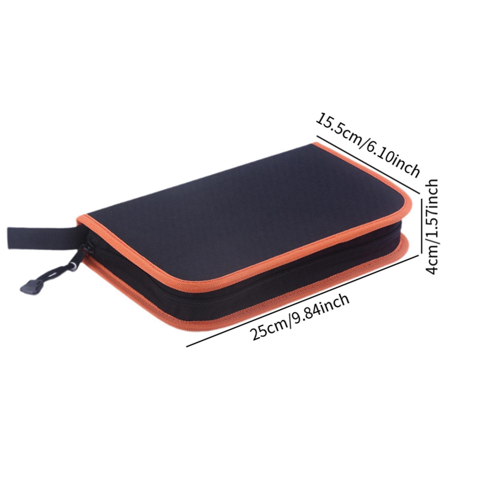 Tool Organizer Tool Storage Bag with Elastic Loops Tool Pouch for Carpenters