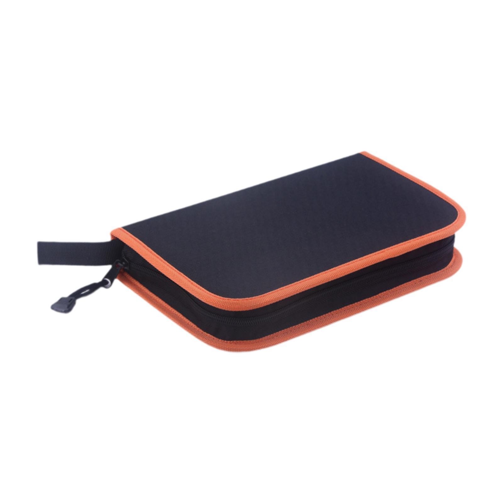 Tool Organizer Tool Storage Bag with Elastic Loops Tool Pouch for Carpenters