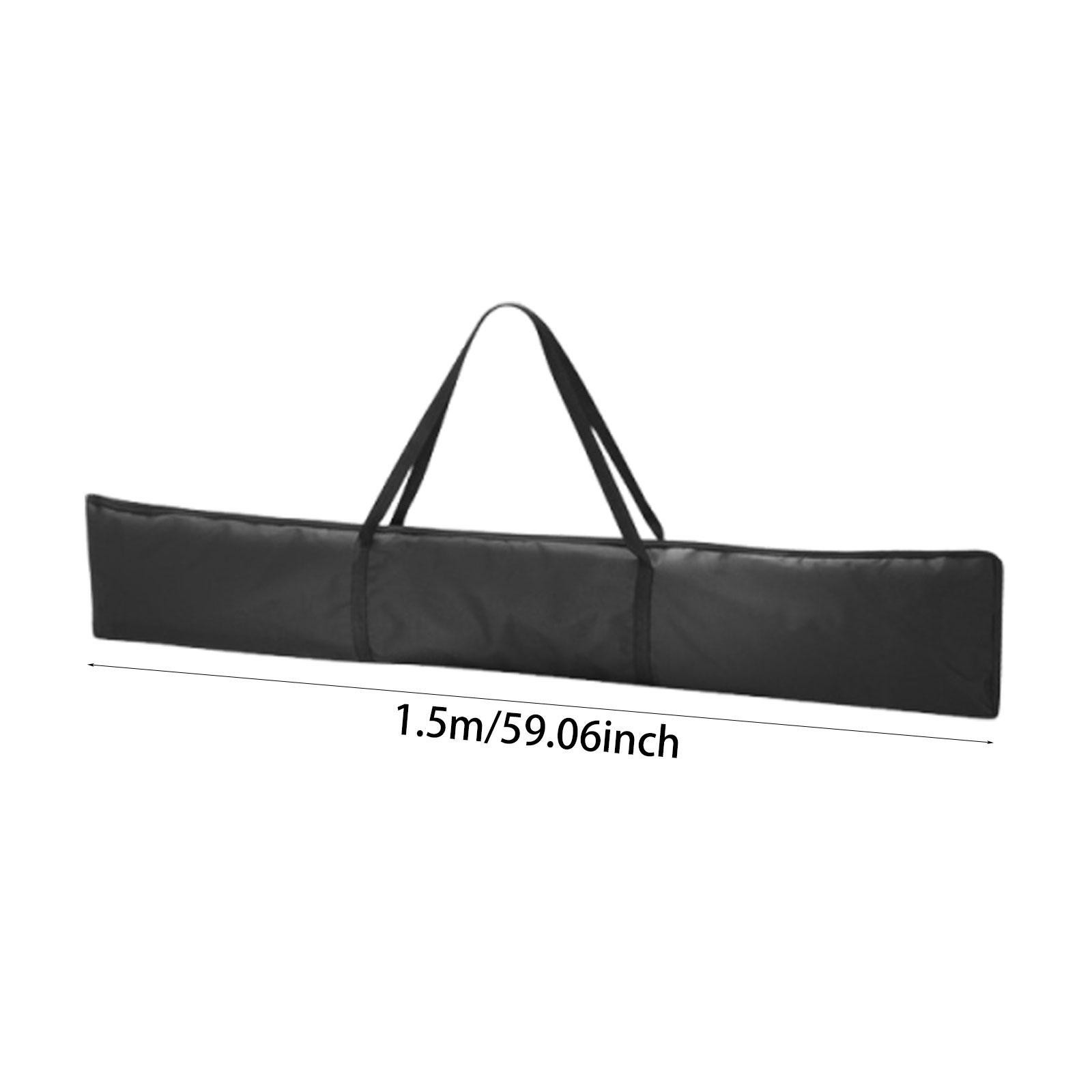 Track Saws Storage Bag Black Oxford Cloth Waterproof Three Compartment Tool Case