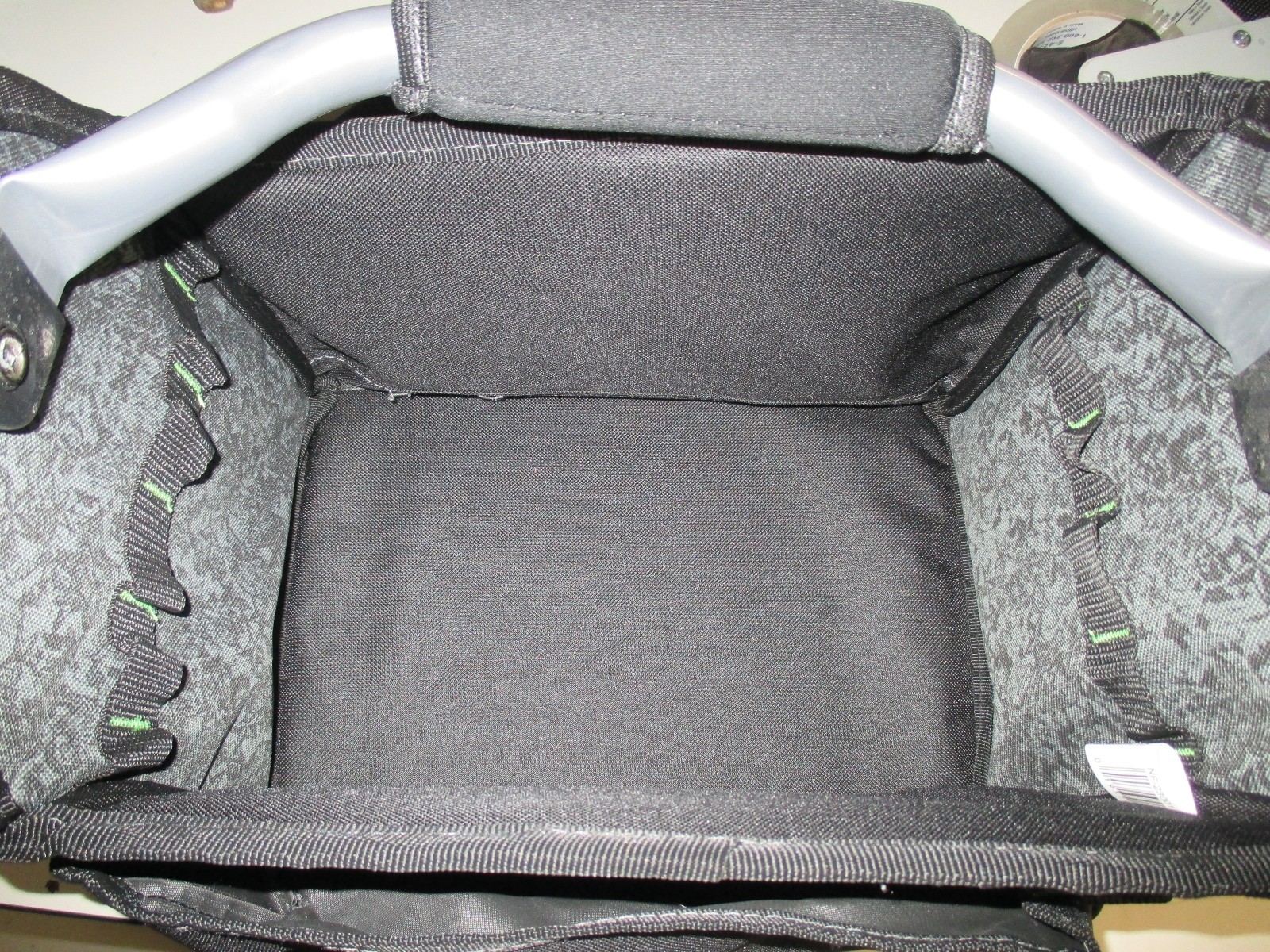 McGuire-Nicholas No Fear Sacdaddy 12-Inch Rotating Tote & Water Repellent Bottom