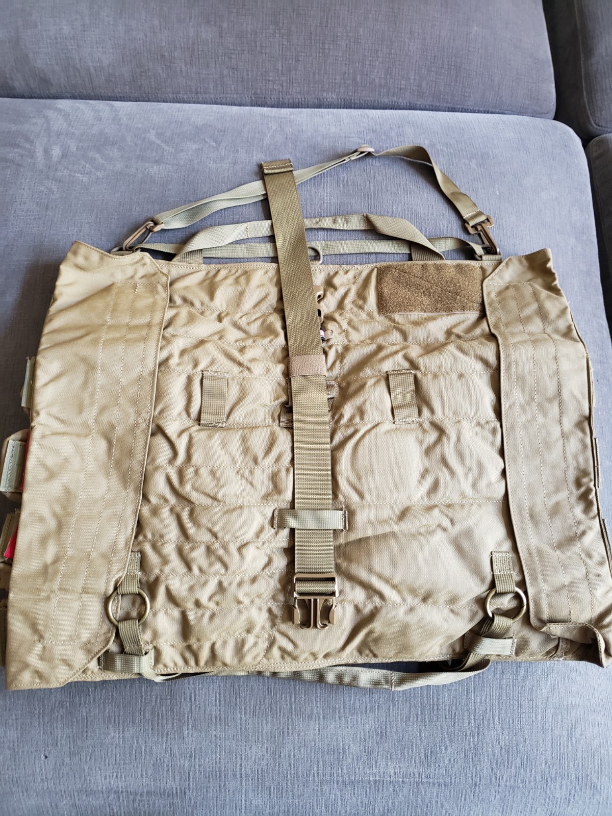 Atlas 46 Yorktrown Large Tool Roll 4 Pouch – Coyote Tan 23″ x 19″ – BRAND NEW!