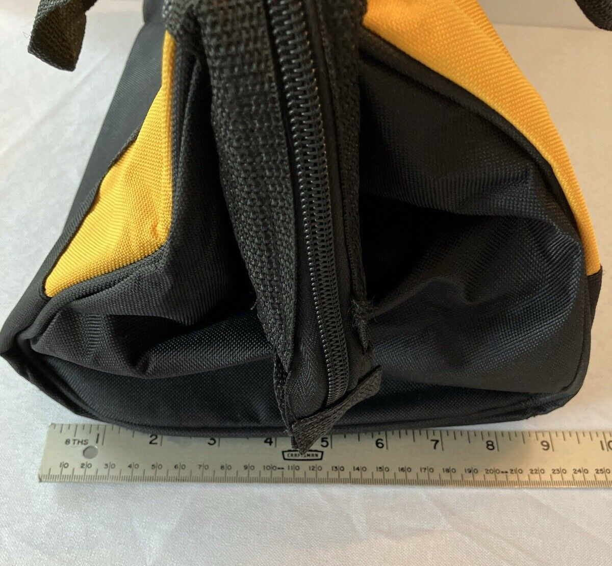 DEWALT N037466 13in Mini Heavy Duty Ballistic Contractor Tool Bag with Runners