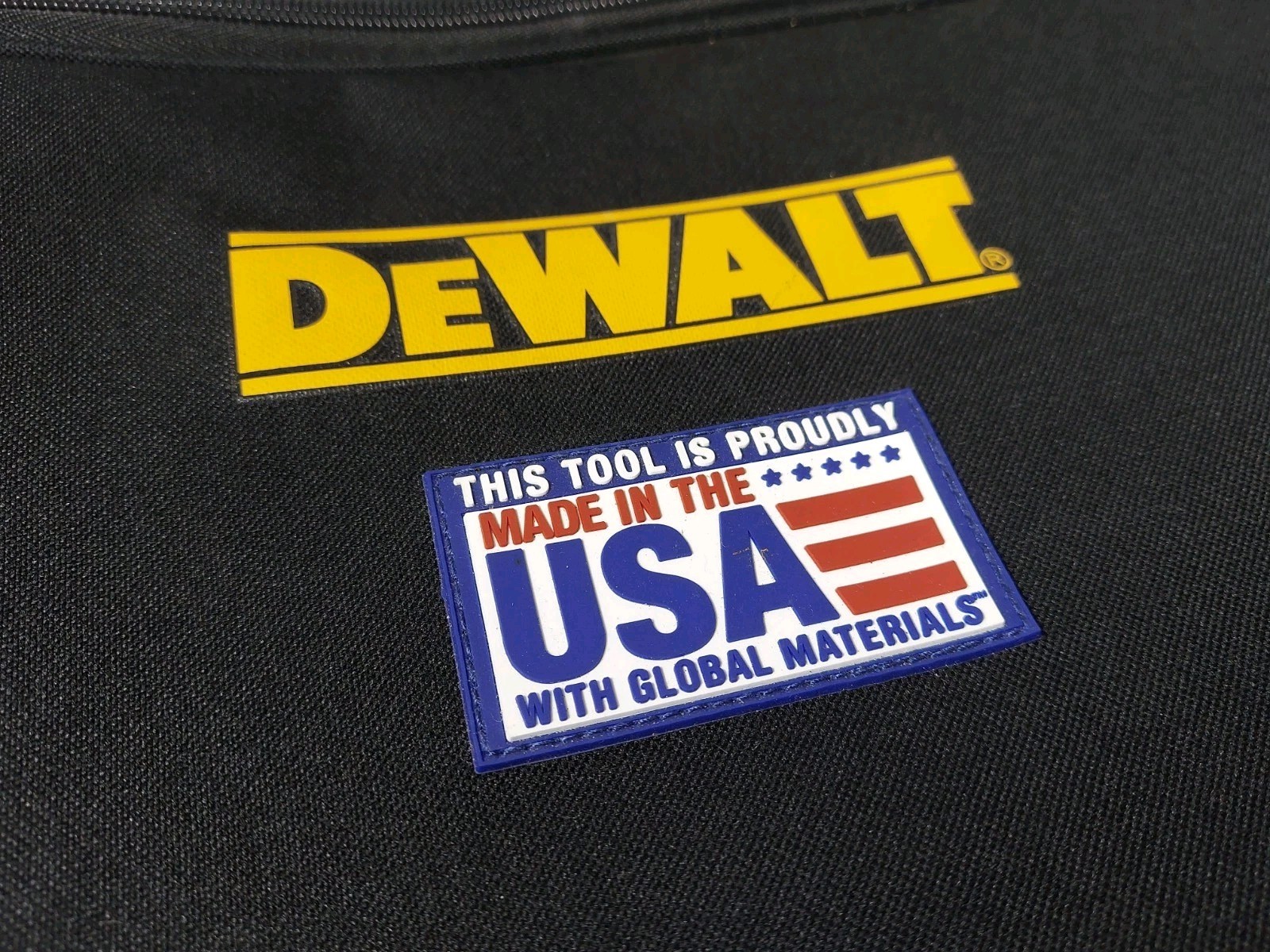 Dewalt 20V MAX Tool Bag For Cordless Drill Or Reciprocating Saw Soft Case Zip