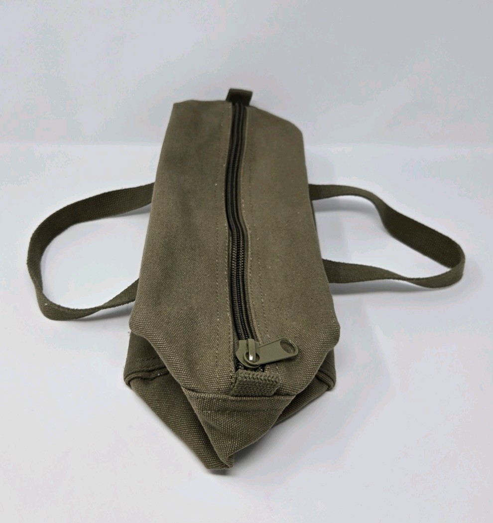 Rothco Olive Drab Heavyweight G.I. Type Mechanics Standard Tool Bag