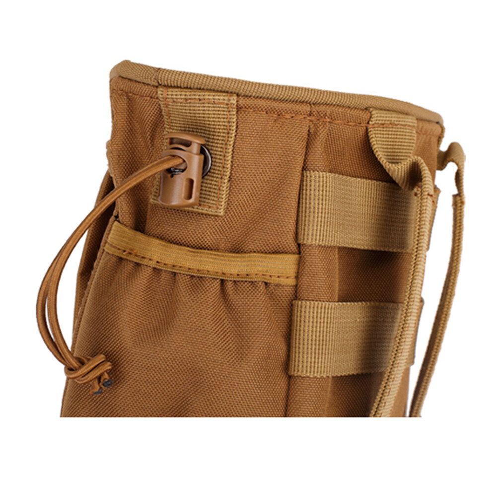 Waist Portable Bag Utility Waist Bag Tactical Molle Drawstring Magazine Dump Bag
