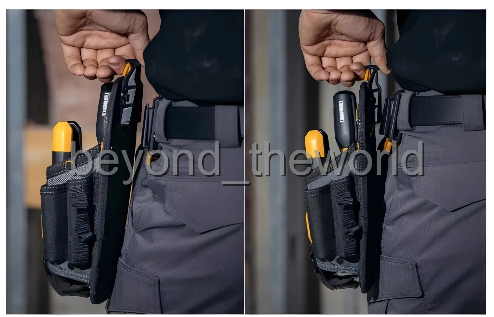 ToughBuilt TB-CT-36-L10 Technician 10 Pocket Pouch Large ⭐Tracking⭐