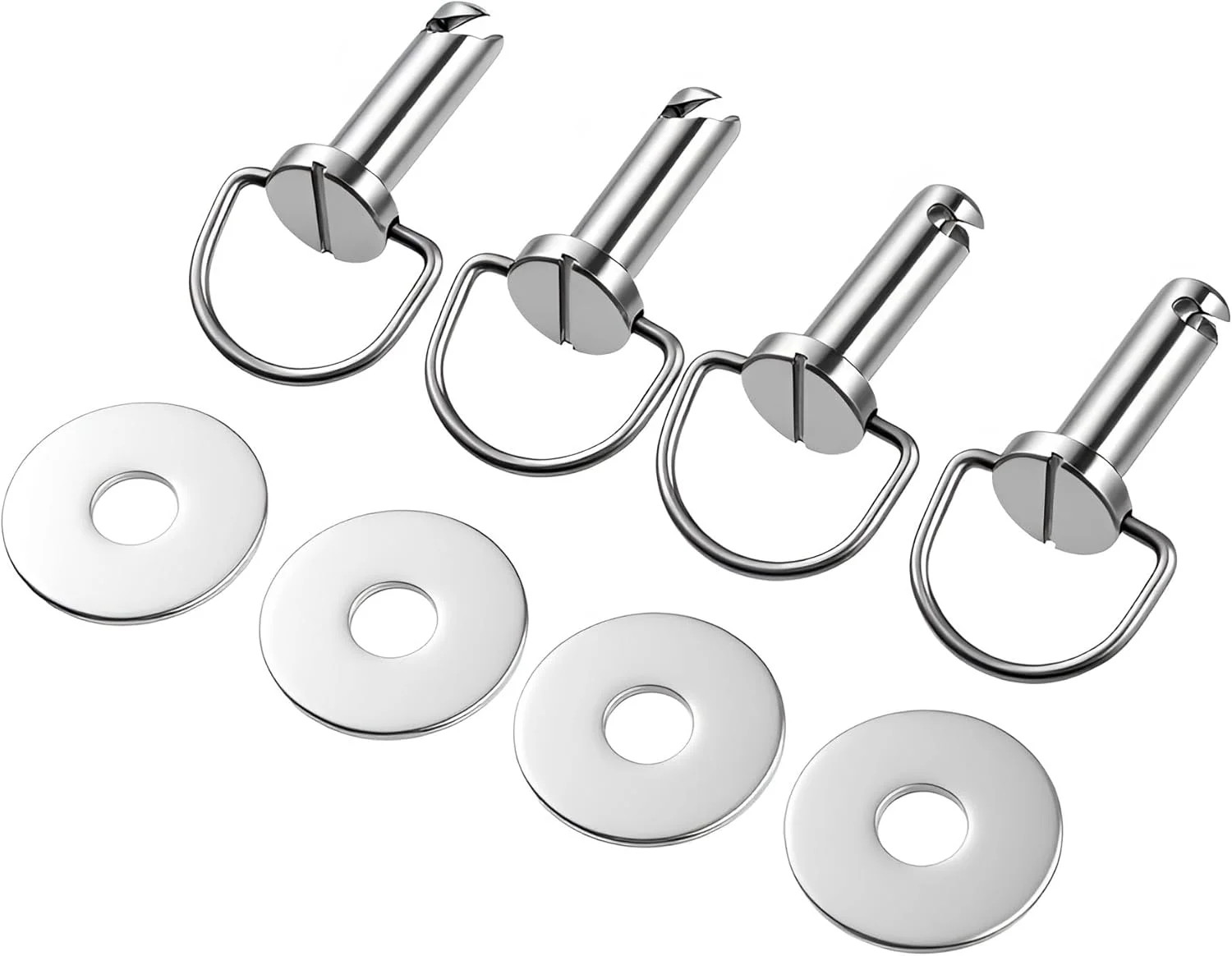 Harley Saddlebag Mounting Pin Bolts, Motorcycle Saddle Bag Fasteners Pins for Ha