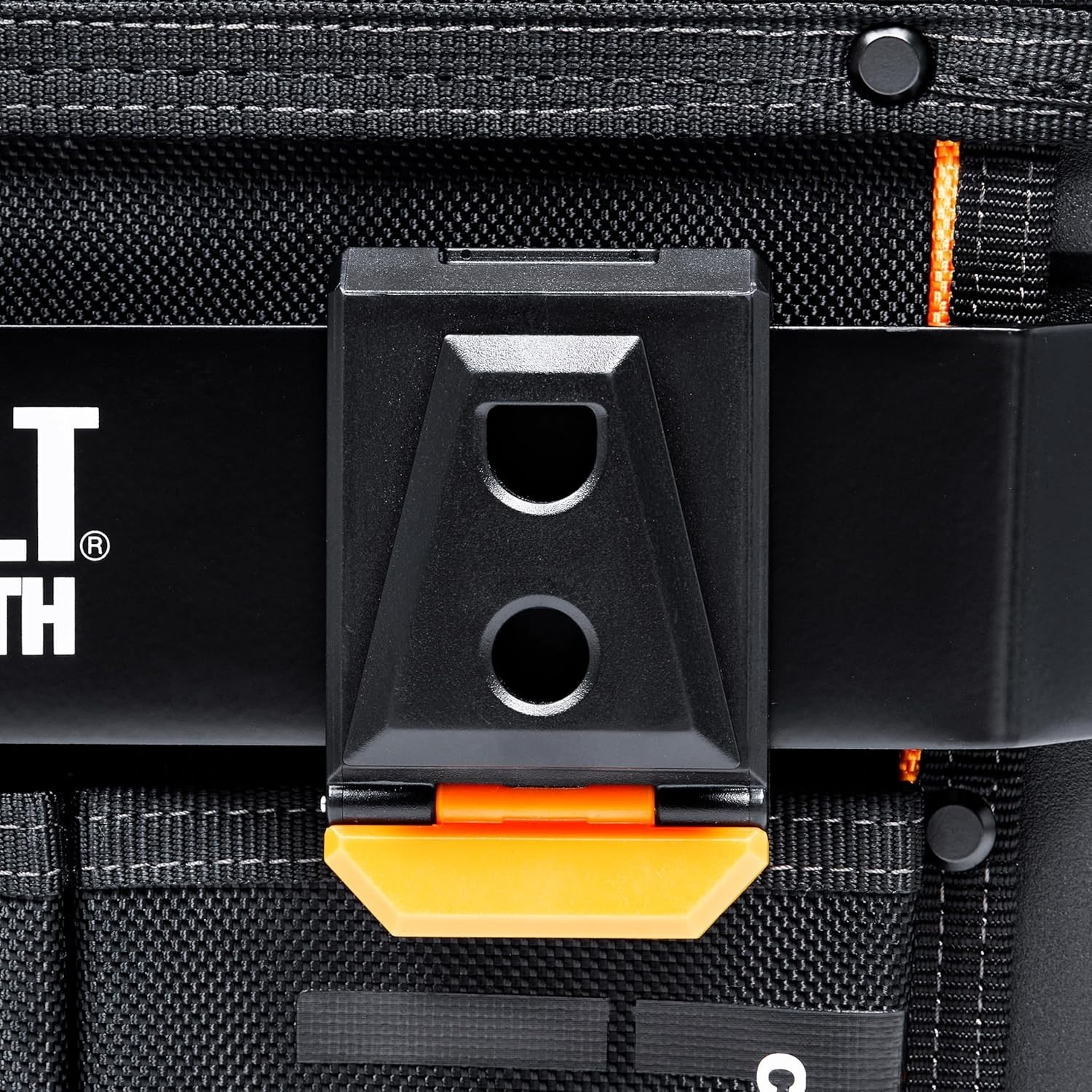 ToughBuilt-Massive Mouth 12″ Tool Bag Compact Wide-Opening Tool Bag, 25 Pockets