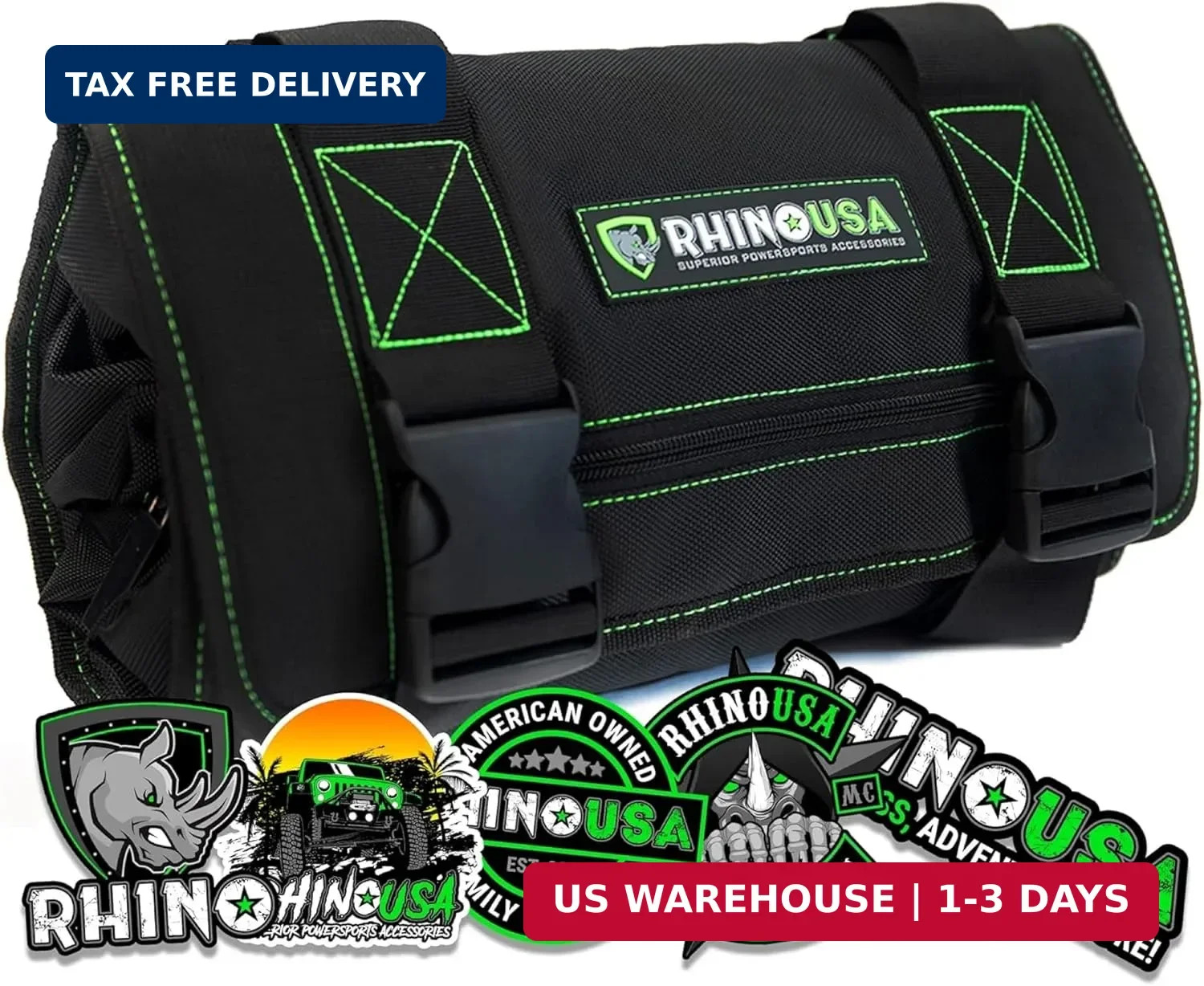 Tool Bag Roll – Heavy Duty Canvas Organizer Pouch for Tools – Ultimate