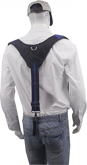 Tirantes para cinturón de herramientas: acolchados, para trabajo pesado.
