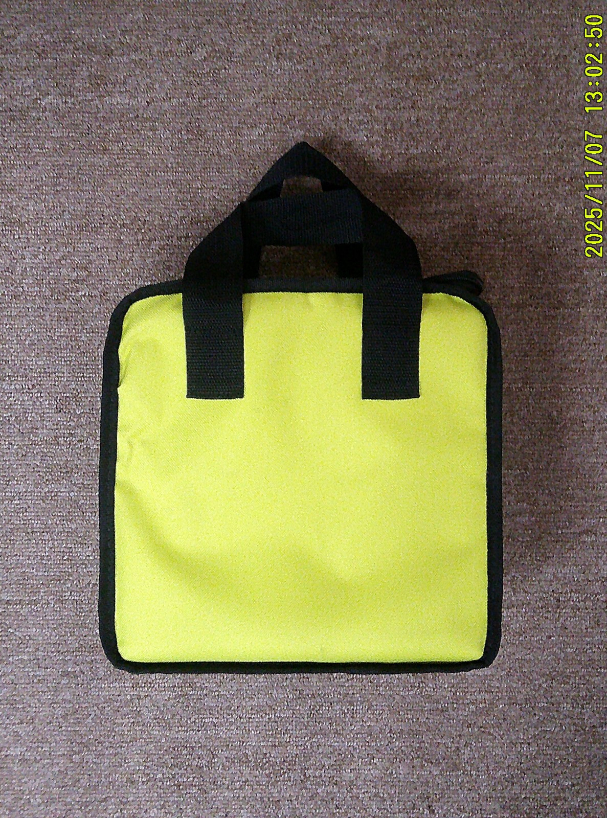 Ryobi Canvas Tool Bag 9 x 9 x 6 inch Zippered Top (V35112)