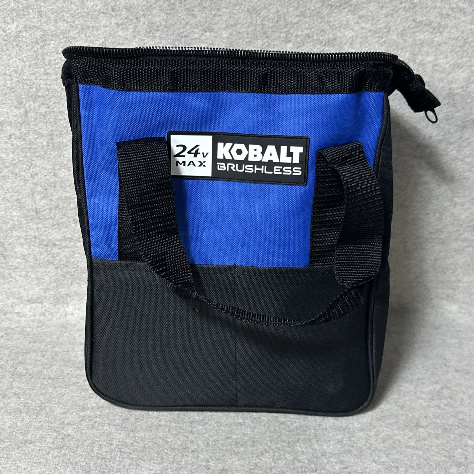 Kobalt Impact Wrench Power Drill Tool Bag 24V Max Heavy Duty Zippered 10″x6″x12″