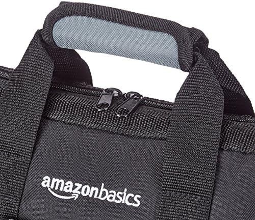Amazon Basics Durable Wear-Resistant Tool Storage Bag with Adjustable Shoulde…