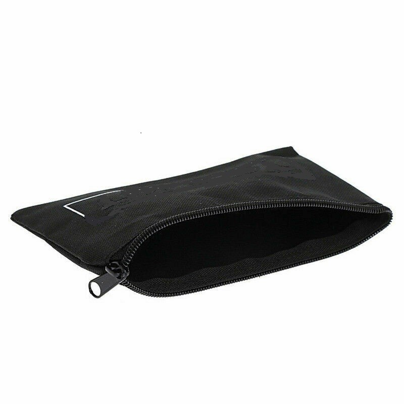 2PCS Small Size 600D Oxford Cloth Zipper Tools Storage Bag Case Pouch Waterproof