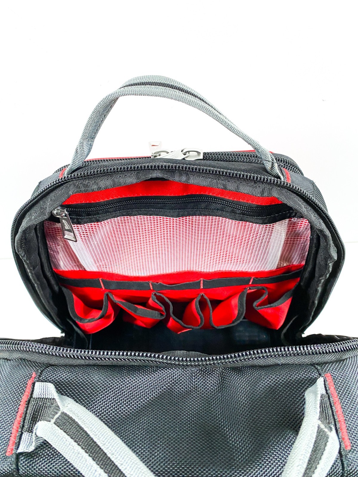 Milwaukee 48-22-8301 48-Pocket Tear-Resistant PACKOUT Modular Storage Backpack