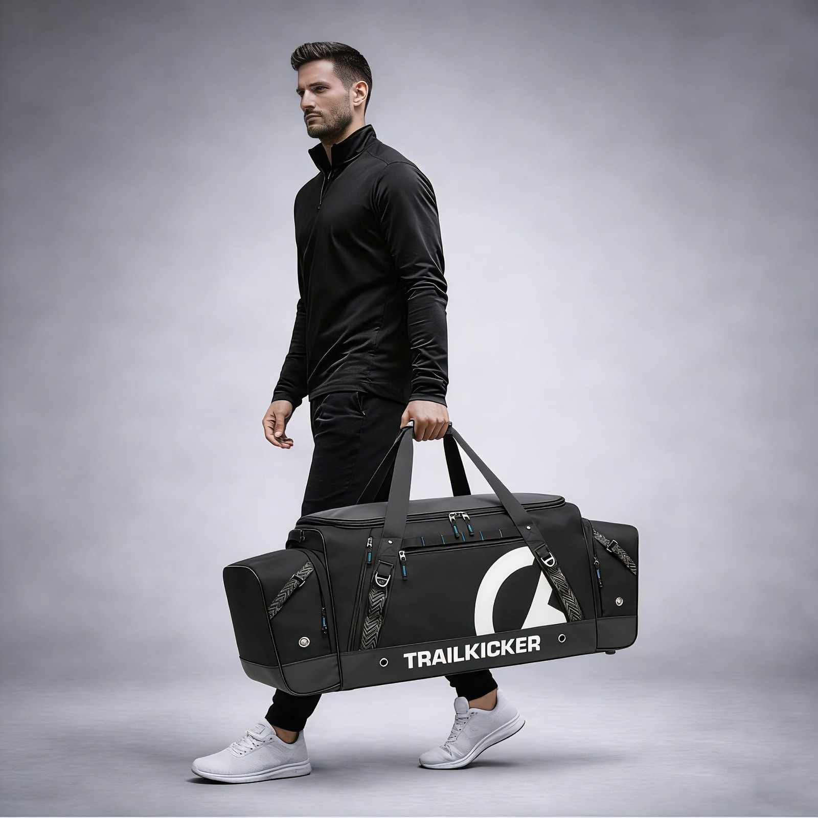 Premium Extra Large Hockey Bag, Durable Sports Equipment Duffle with Multiple…