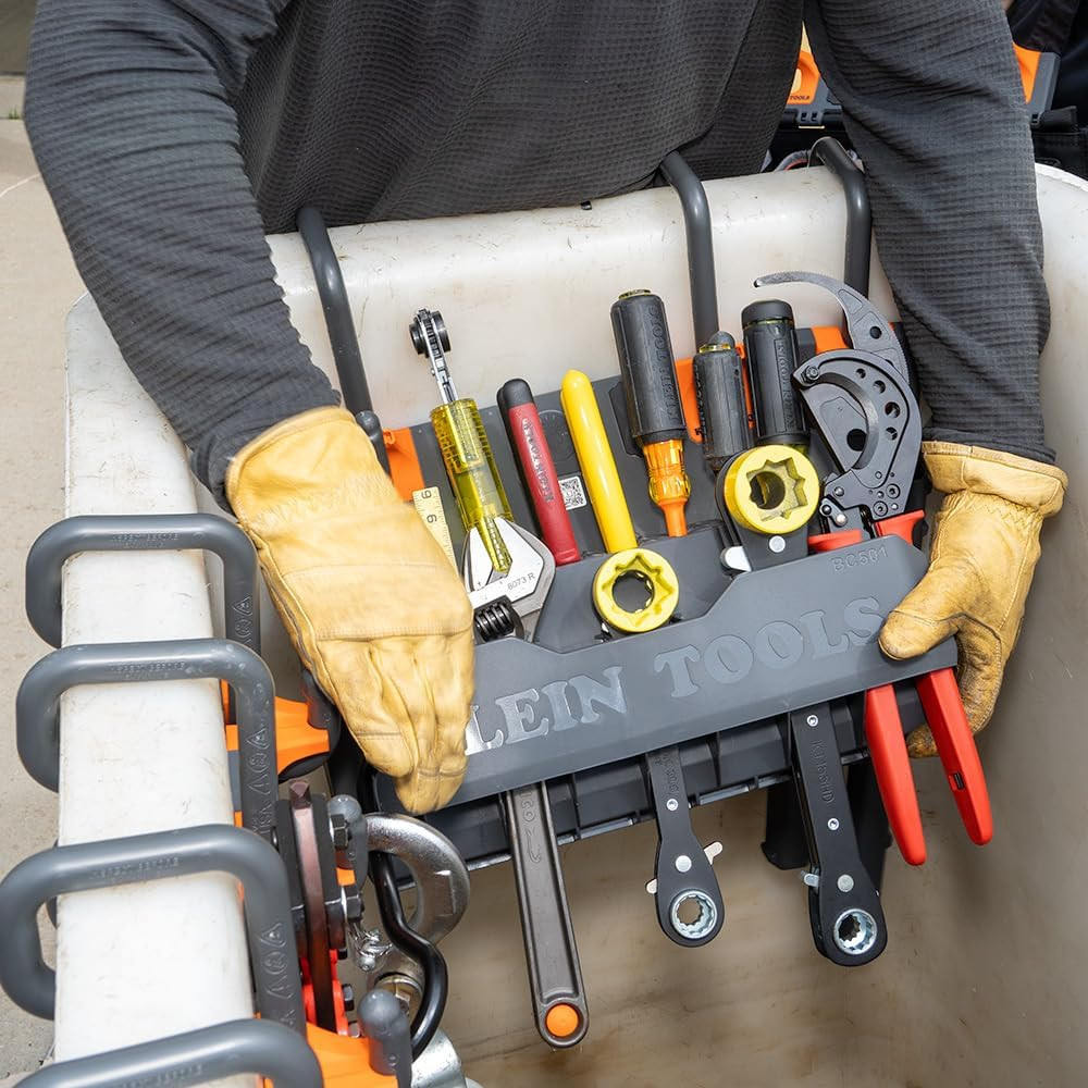 Versatile Hard Tool Storage Module with S-Hook for Easy Organization