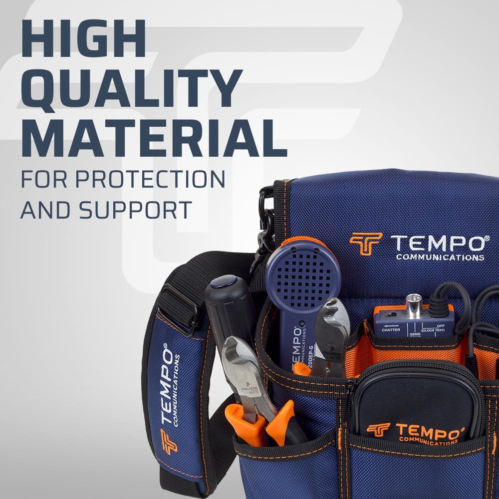 Heavy-Duty Technician Tool Bag – 1680D Fabric & Versatile Carry Options