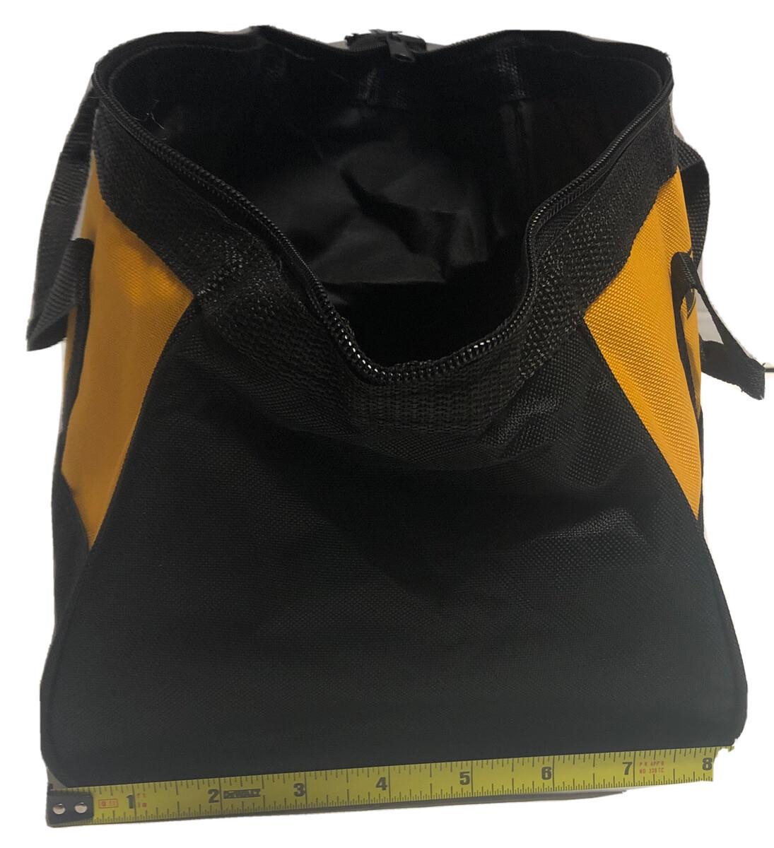 NEW DEWALT 12″ X 8″ X 7″ Heavy Duty Nylon Small Tool Bag Tote Carrying Case