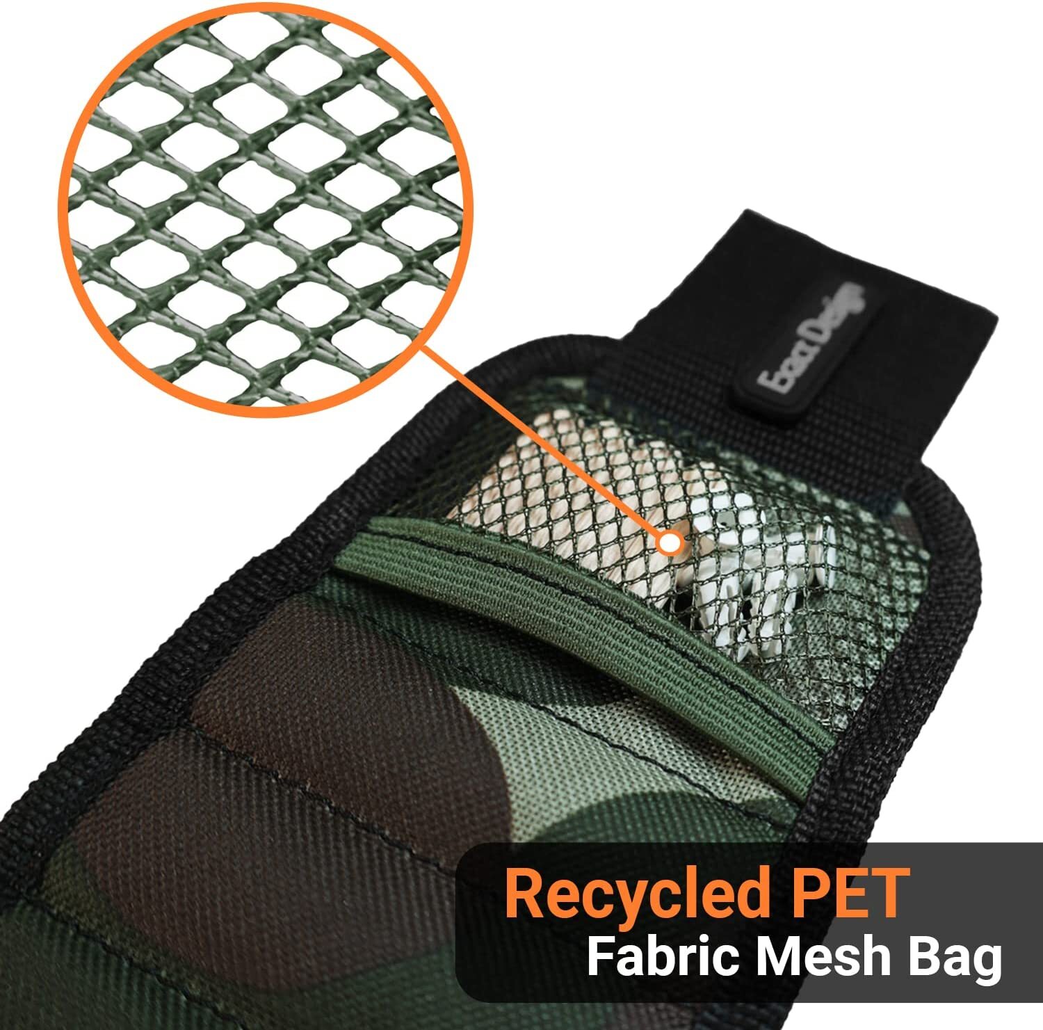 Magnetic Wristband Strong Magnets For Holding Screw Nail Bit DIY Handyman Camo