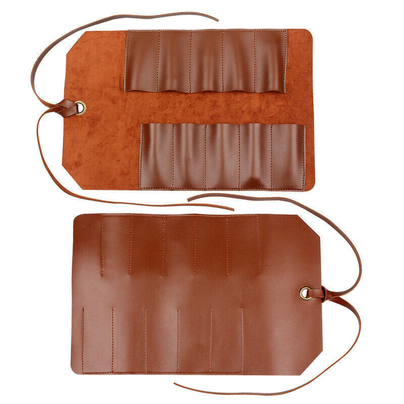 Leather Storage Bag Portable Tool Hardware Tool Bag Screw Wrench Bag