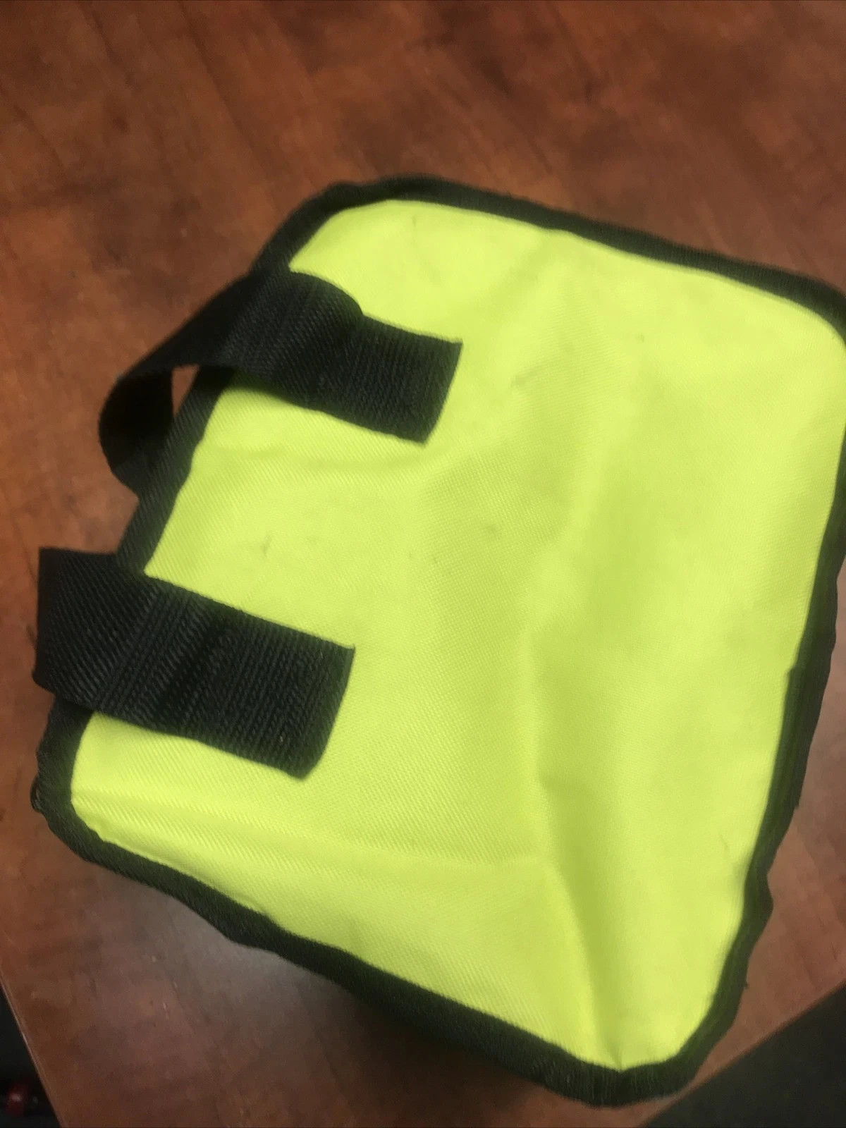 Ryobi 9.5x8x7 Tool Bag Zip Closure Heavy Duty Storage Case with Carry Straps