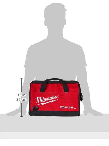 Milwaukee 16″ Bag 438 cubic inches, Black, Red