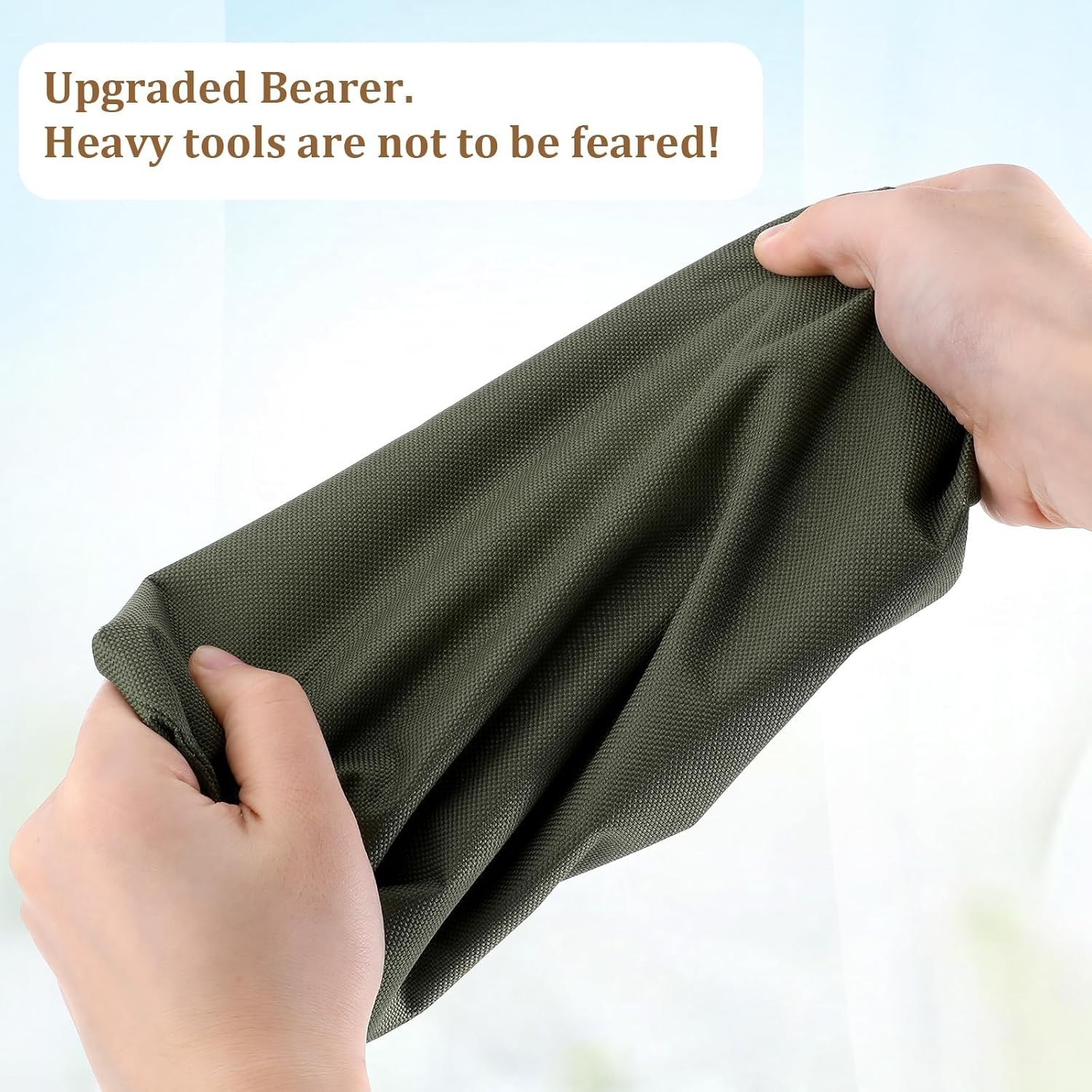 2 Pack Small Canvas Zipper Tool Pouch – Multi-Purpose Storage Bag for Tools & Ac