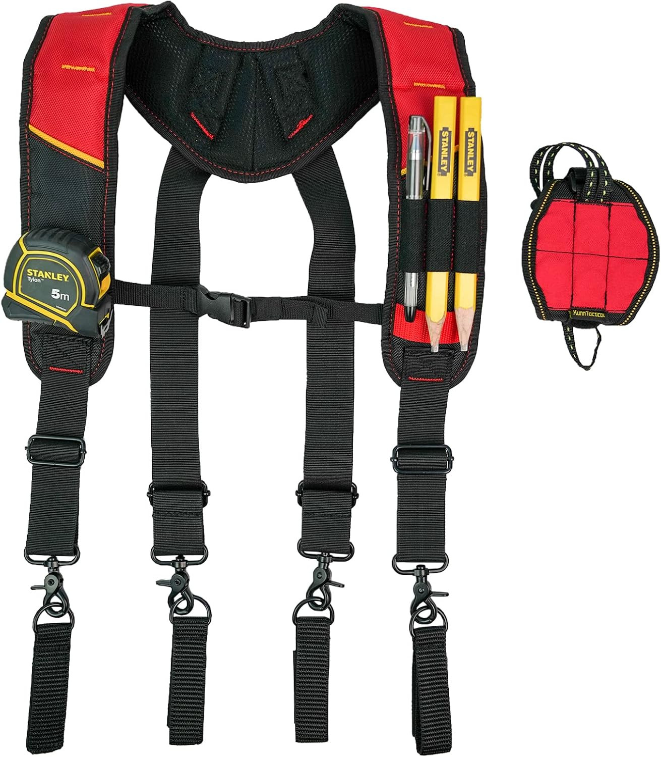 Magnetic Wristband & Tool Belt Combo for Maximum Convenience and Efficiency