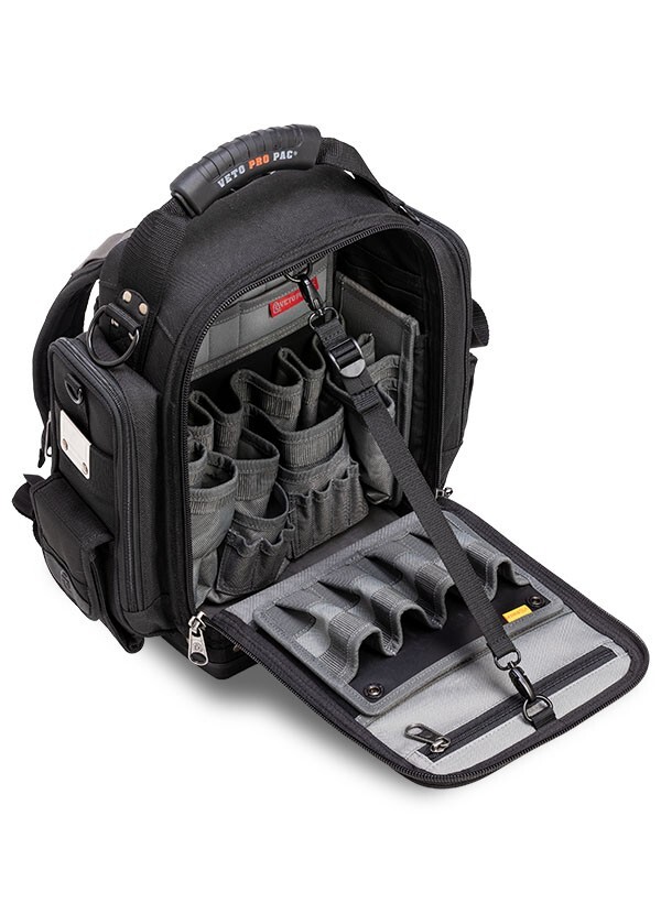 Veto Pro Pac MB5B BLACKOUT Meter Bag Base and Removable Backpack Straps