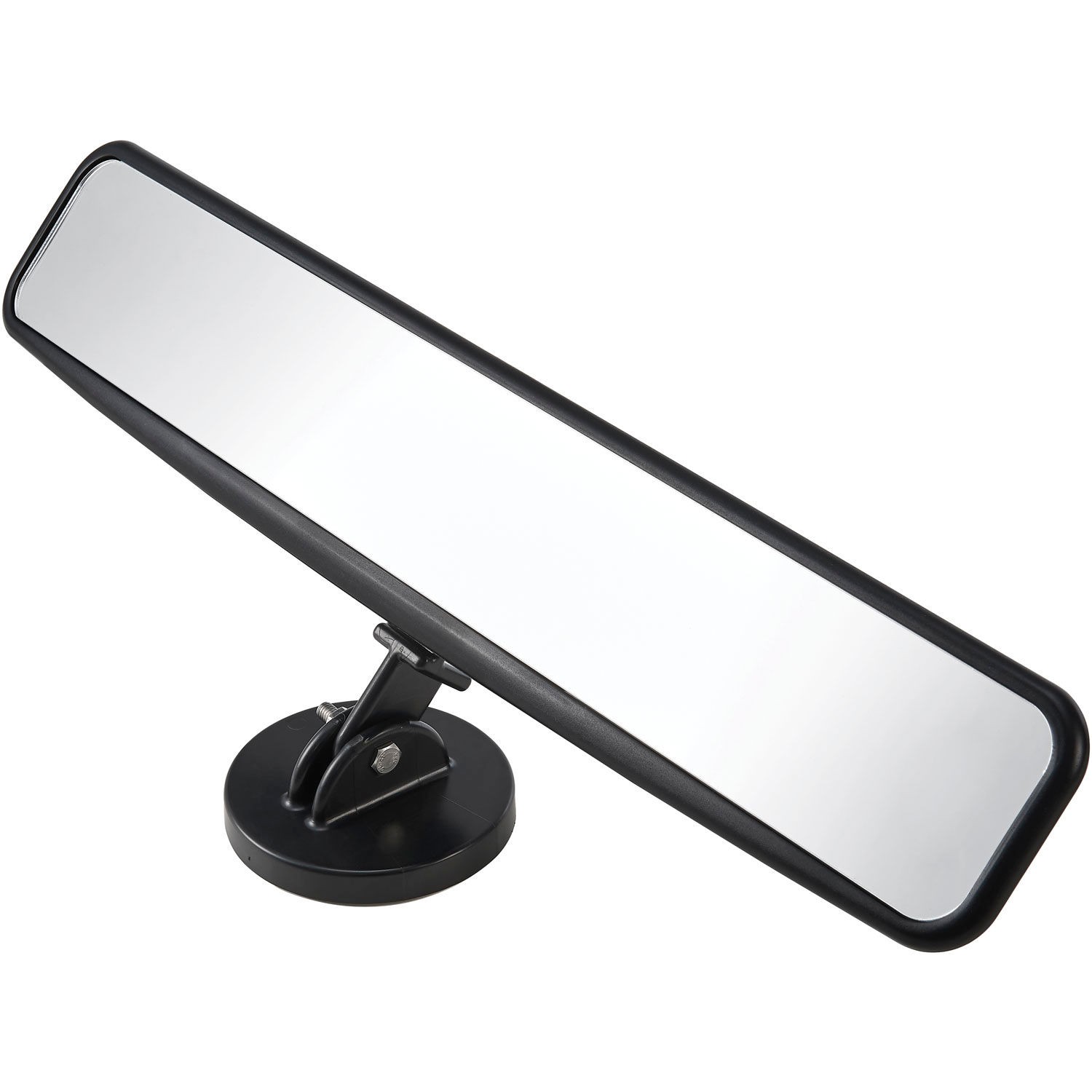 Global Industrial Wide Angle Forklift Mirror w/ Magnetic Mount 18-1/4″L