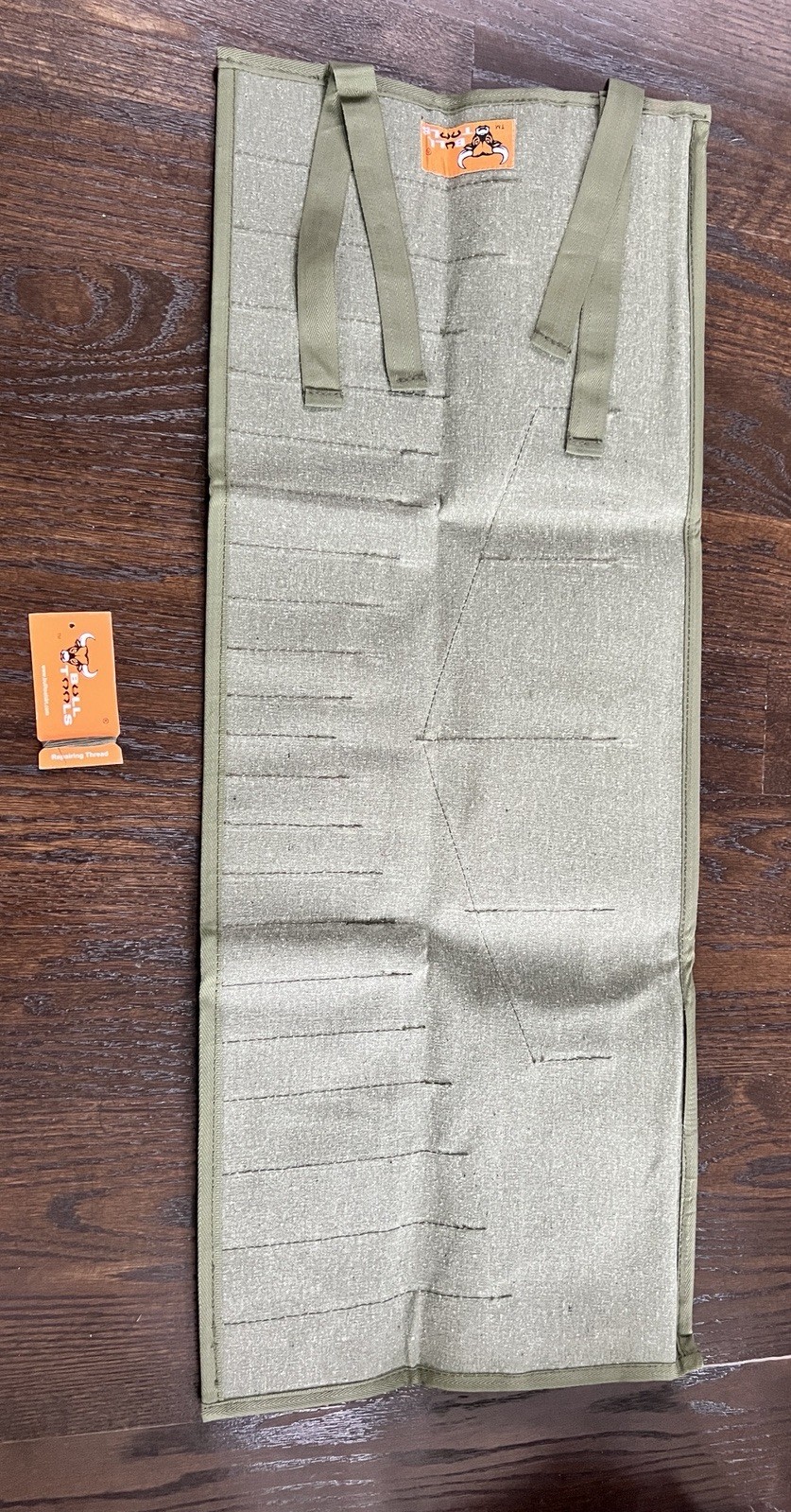Tool Roll Organizer 26 Pockets for Wrenches, Metric & SAE Durable Cotton Canvas