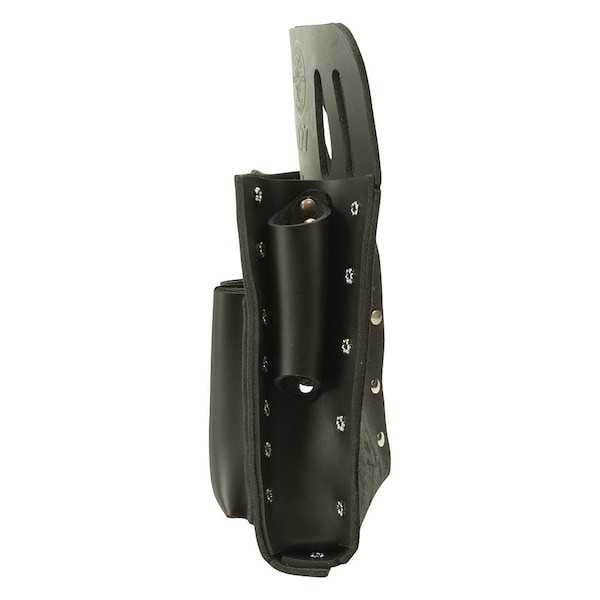 Klein Tools 5127 Black Leather 6 Pockets, 5127
