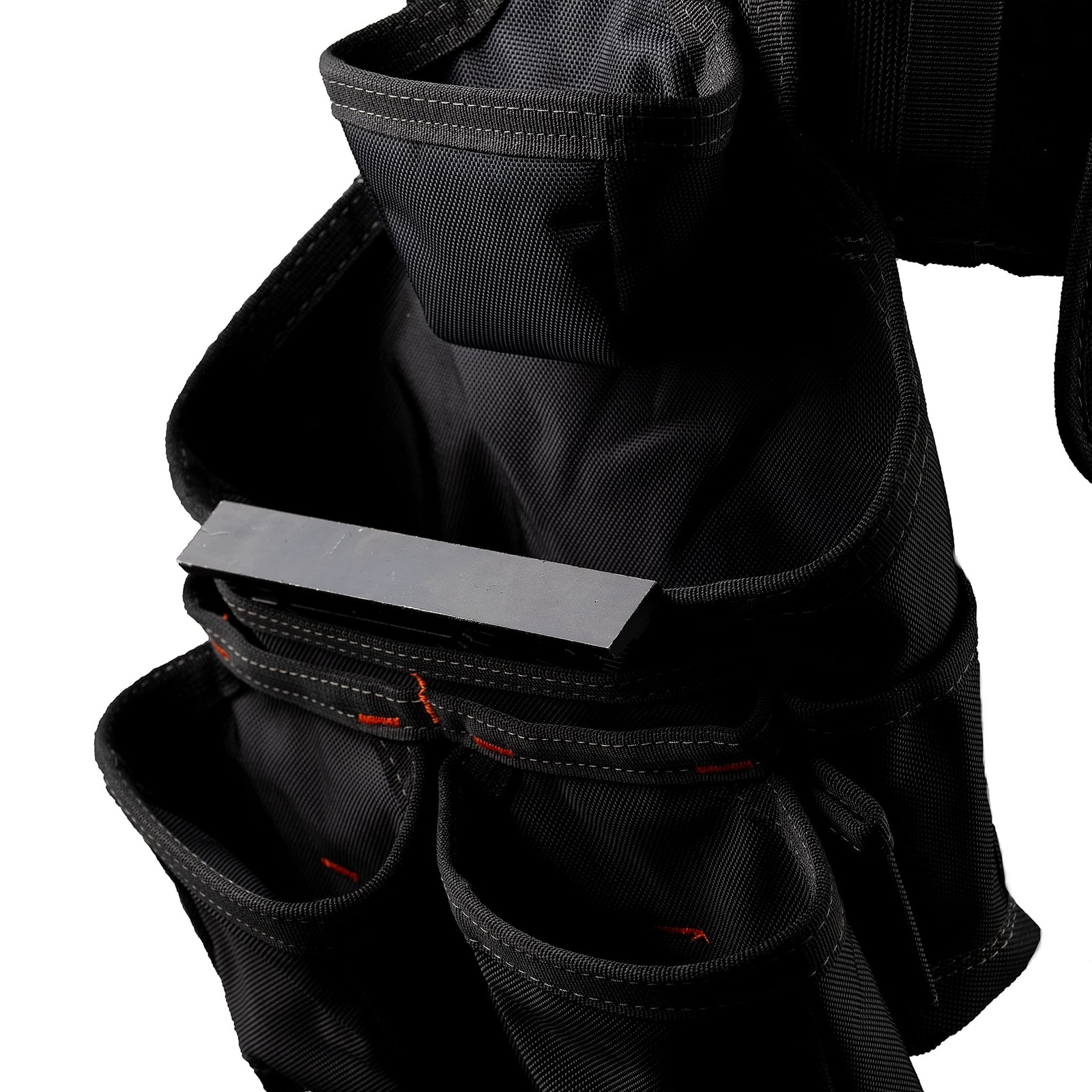 Dead On Tools – 1680 Denier Poly Carpenter’s Tool Belt with Suspenders (HDP40094