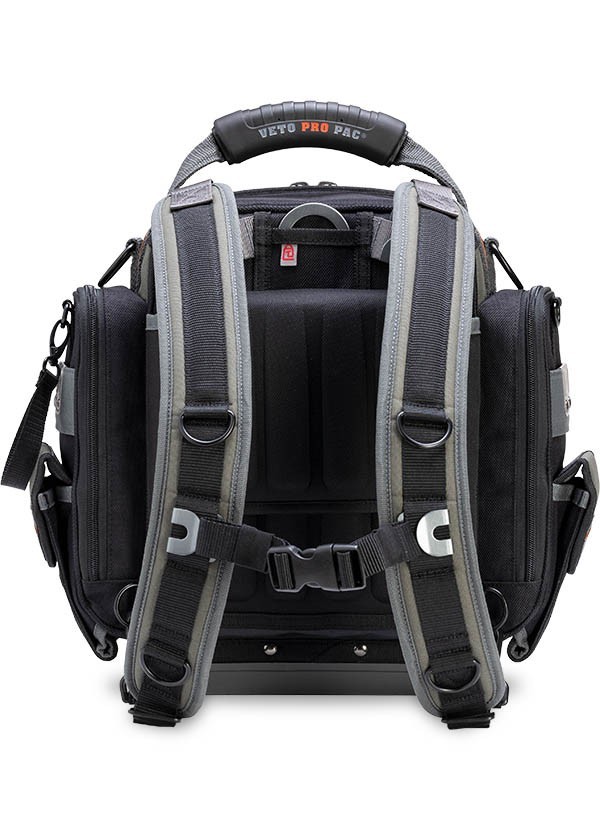 Veto Pro Pac MB5B Meter Bag Base and Removable Backpack Straps