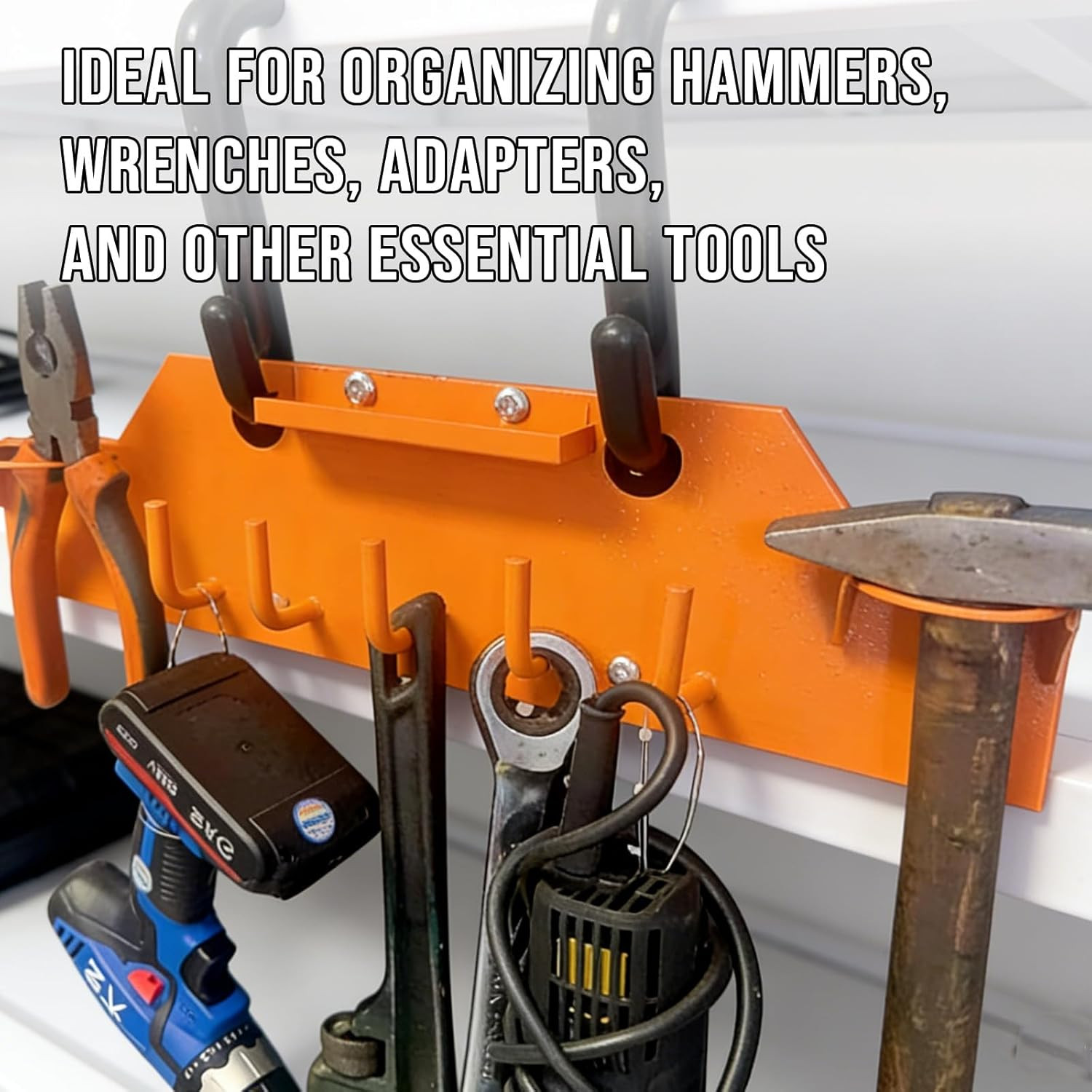 Heavy Duty Lineman Tool Board for Bucket Trucks | 1000 Lbs Capacity Tool Organiz