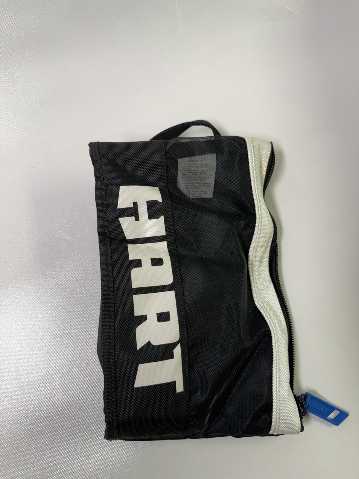 HART 12 inch Mesh Zipper Pouches, 1680-Denier Material