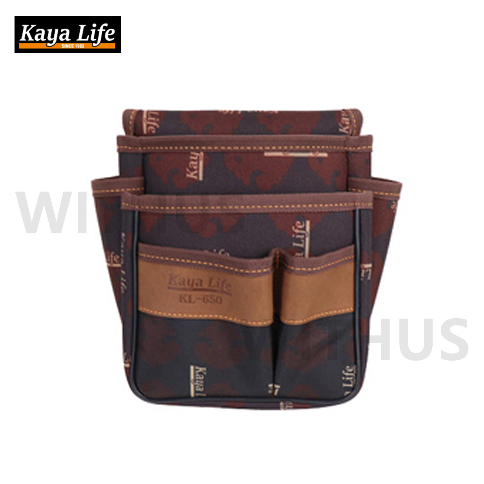 KAYALIFE KL-600 Work Tool Belt Set Suspenders Drill Pouch Holder Made in Korea