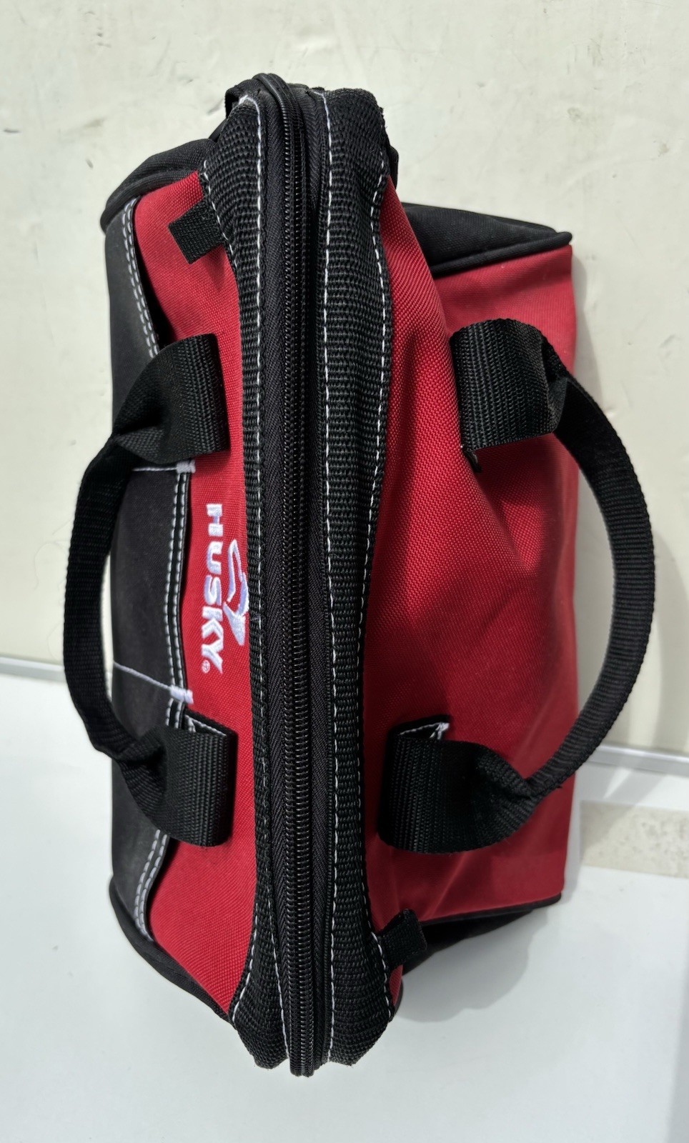 Husky – 82070N13 – 12 in. Tool Bag Storage Organizer Carrying Case