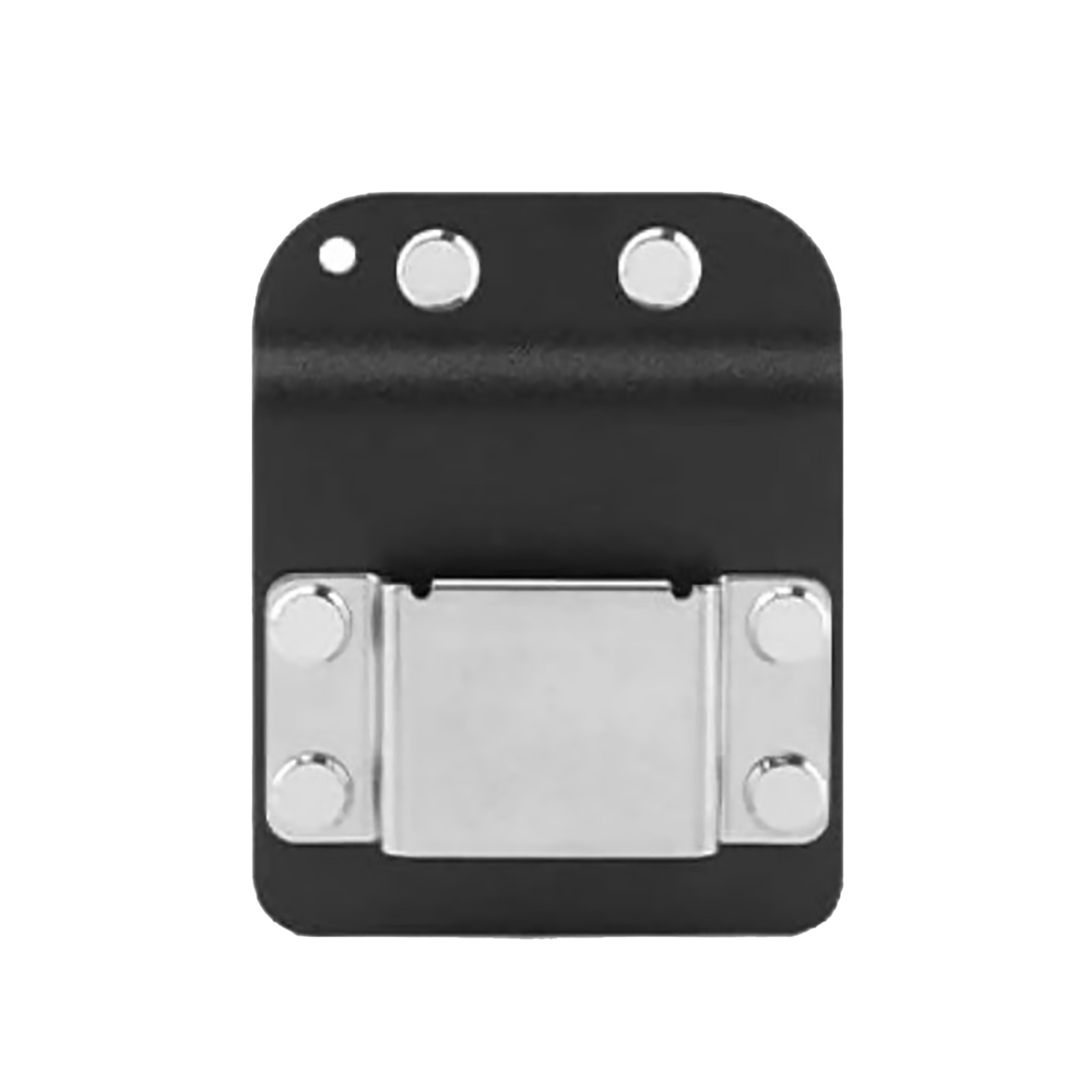 Low Profile Metal Tape Measure Holder For Tool Belt Clip Black Nylon Holster