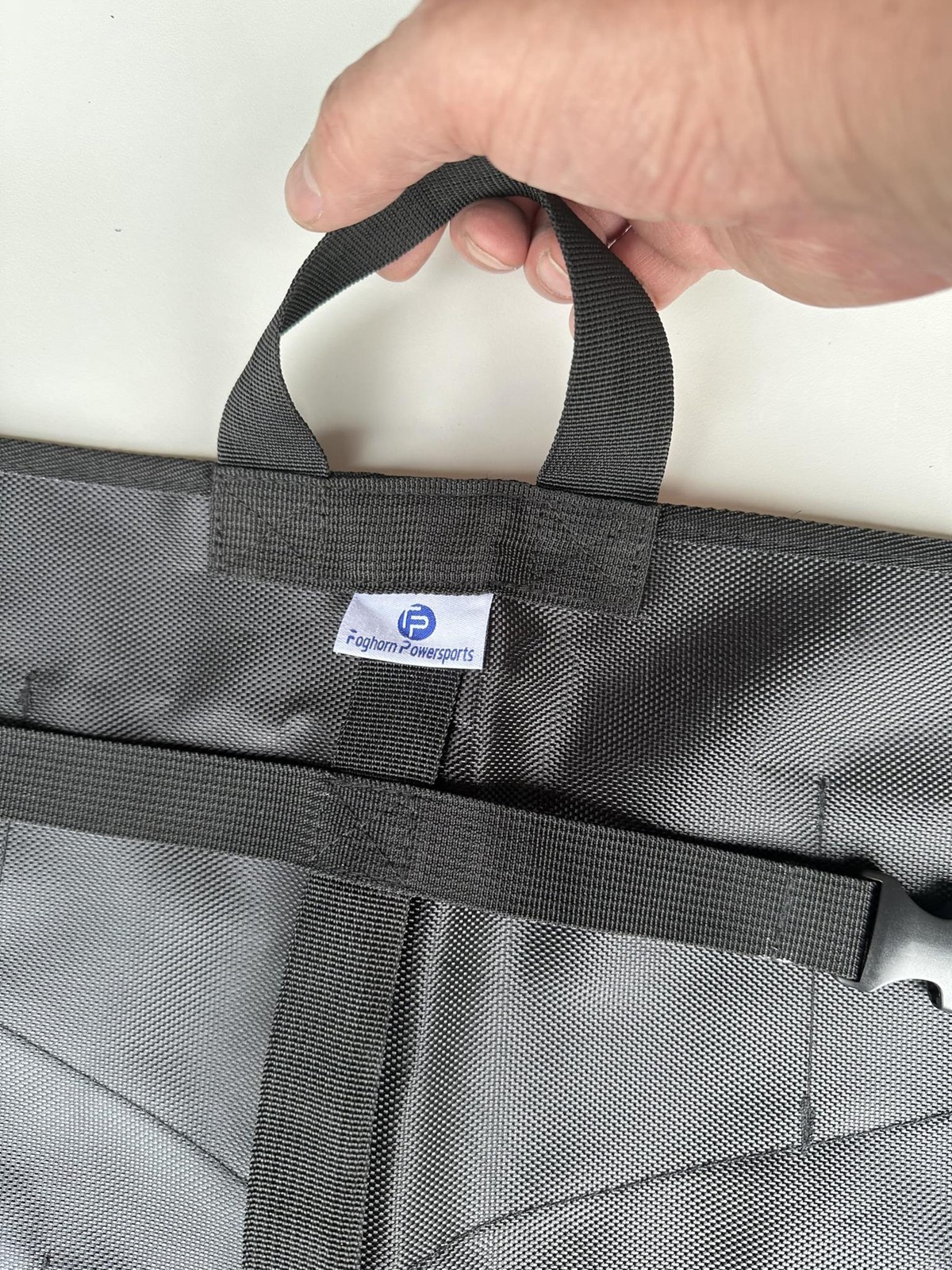 Wrench Roll Up Pouch – Wrench Organizer & Tool Holder, One Side for 12 SAE and A
