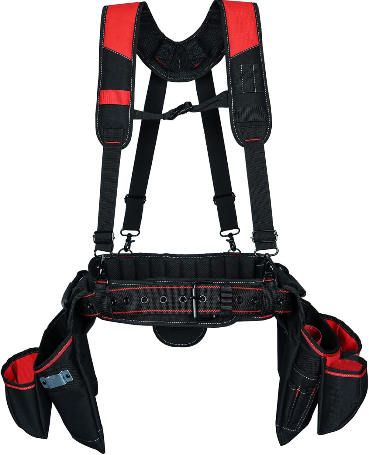 Magnetic Wristband & Tool Belt Combo for Maximum Convenience and Efficiency