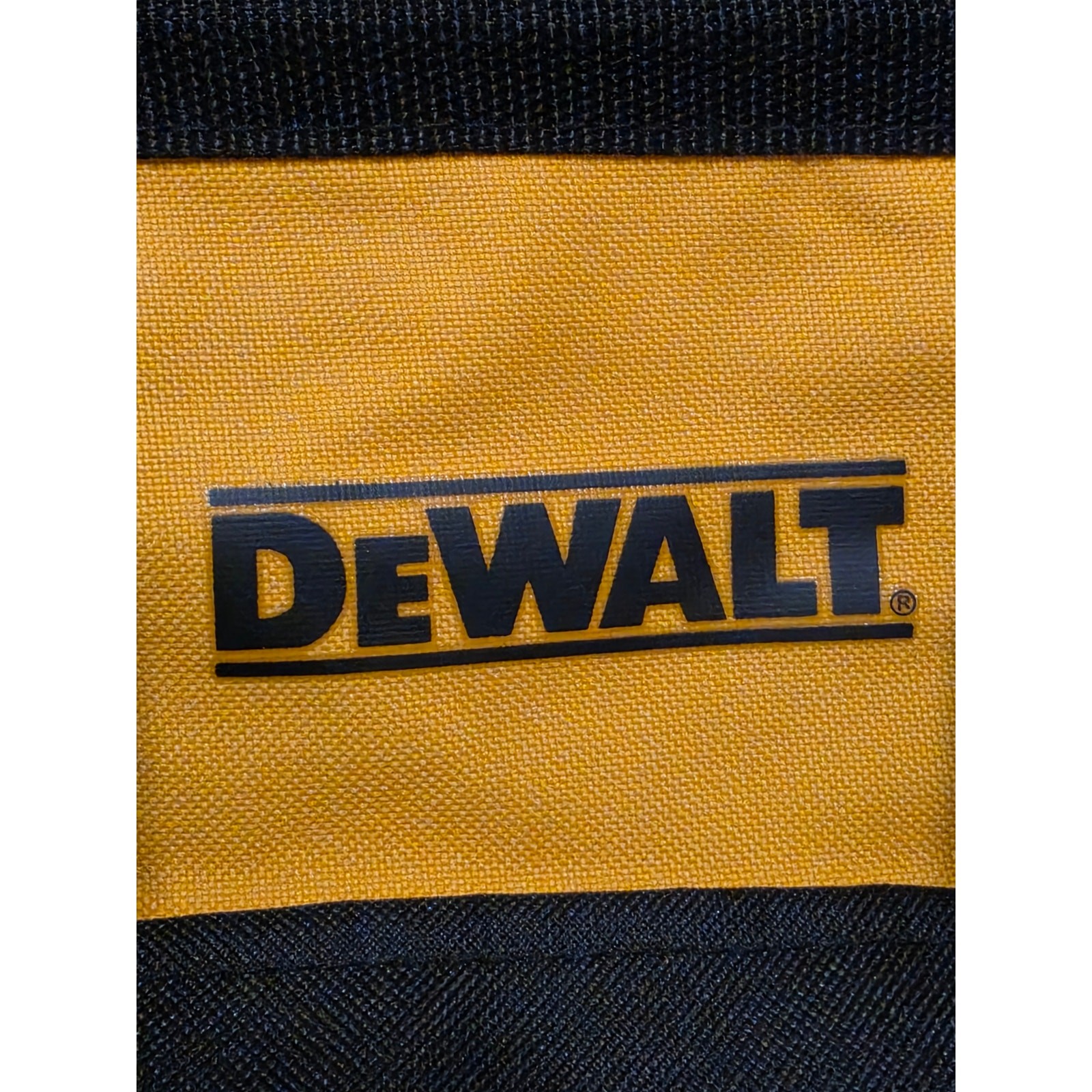DeWalt Tool Bag – 13″ – Heavy Duty – New w/ Storage Marks – 6 Exterior Pockets
