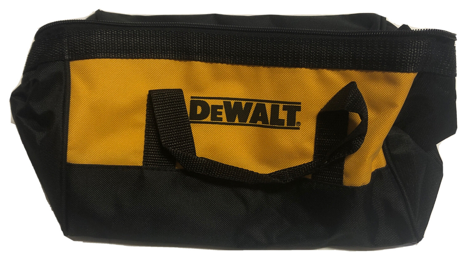 NEW DEWALT 12″ X 8″ X 7″ Heavy Duty Nylon Small Tool Bag Tote Carrying Case