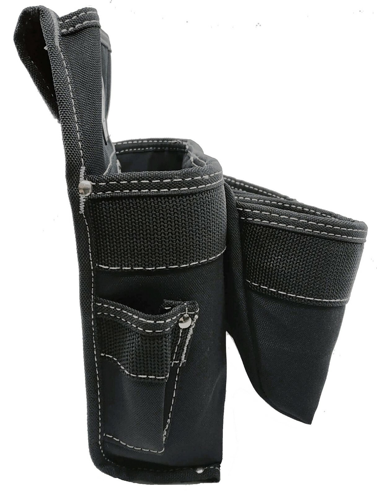 Gatorback B202 Professional 9-Pocket Fastener Tool Pouch. Fits onto any 2″ belt.